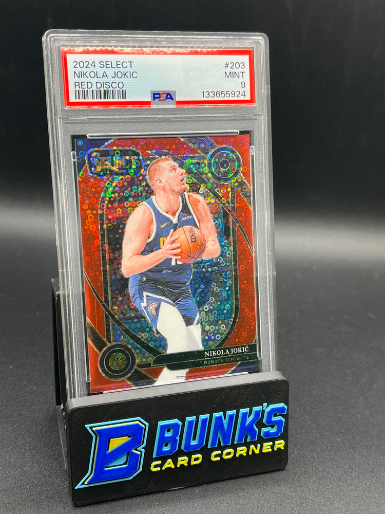 2024 Nikola Jokic Red Disco PSA 9 9/49