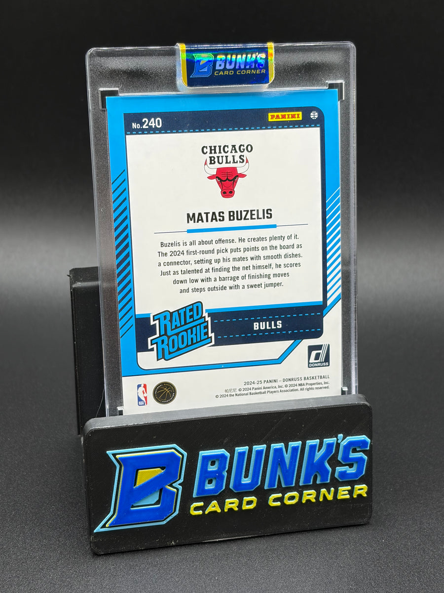 2024-25 Matas Buzelis Donruss Rated Rookie Disco 45/75