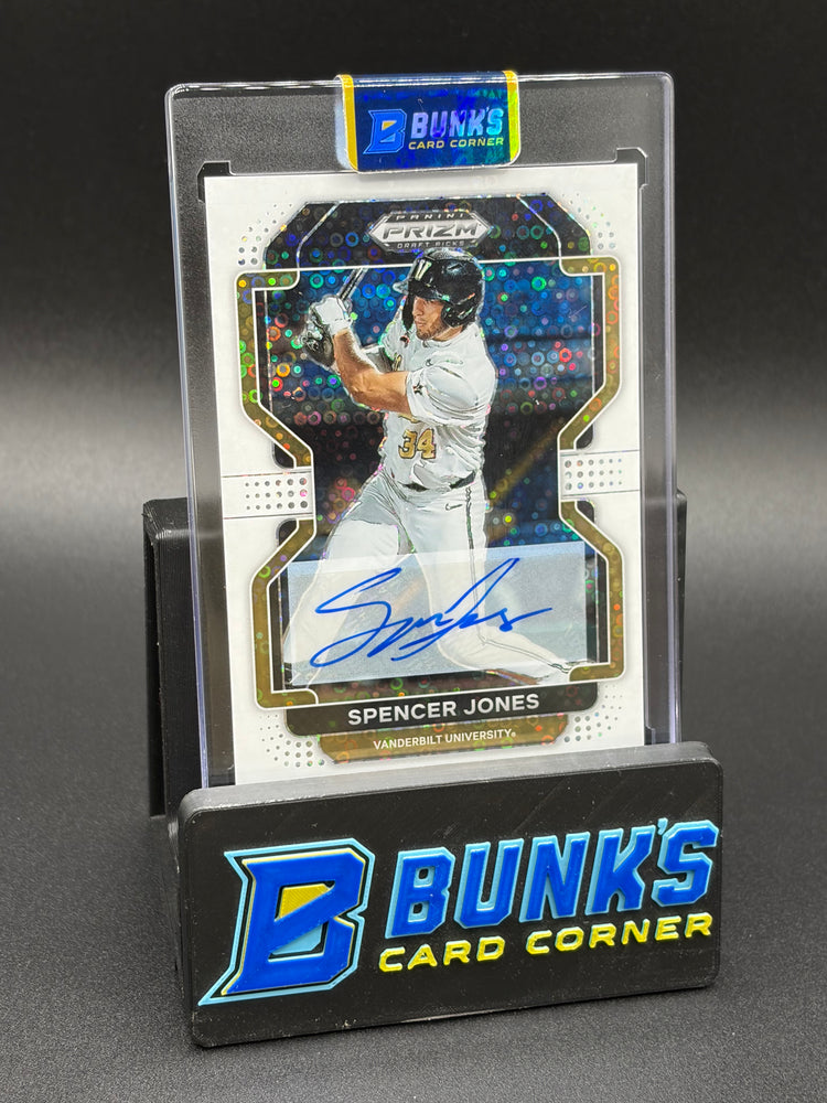 2022 Spencer Jones White Disco 36/50
