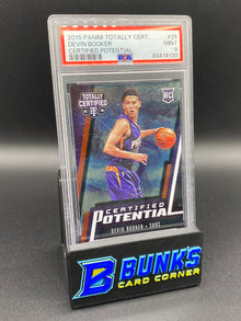 2015 Devin Booker Certified Potential PSA 9