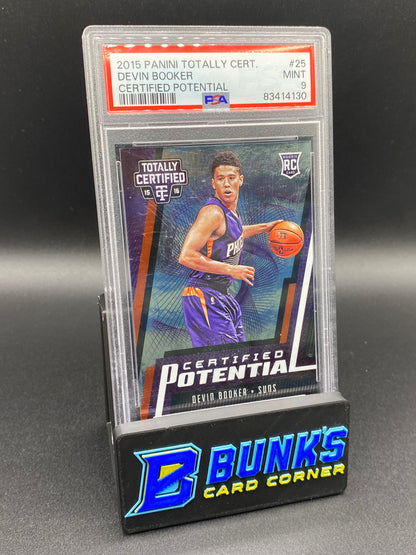 2015 Devin Booker Certified Potential PSA 9