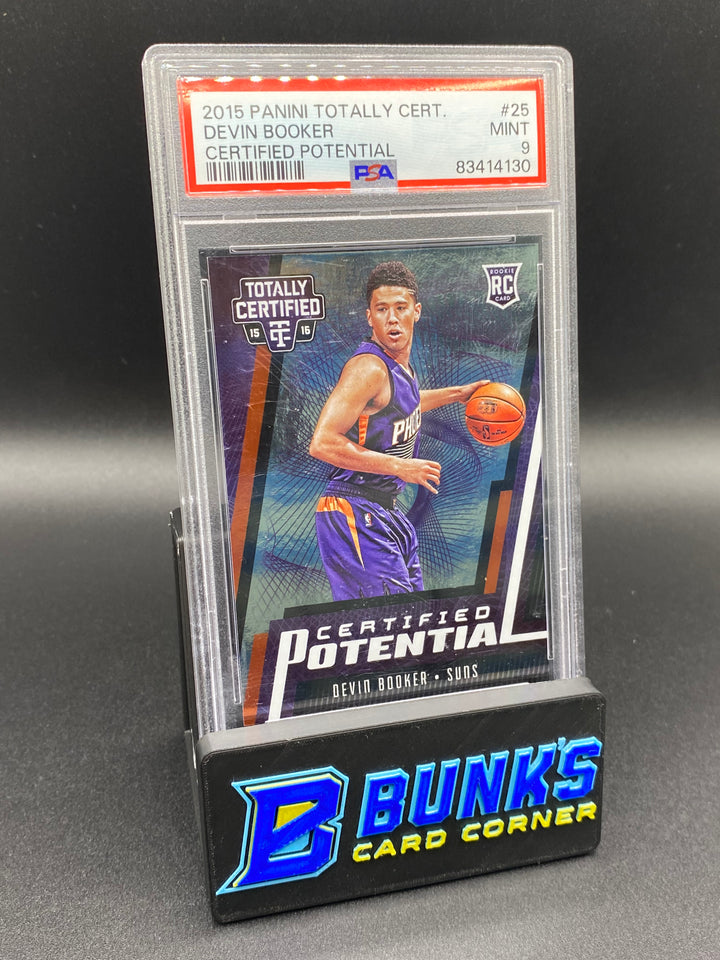 2015 Devin Booker Certified Potential PSA 9