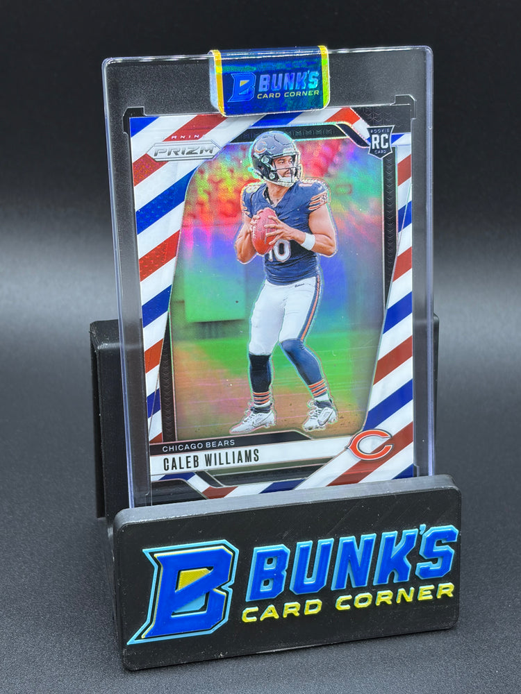 2024 Caleb Williams Red White Blue Prizm RC