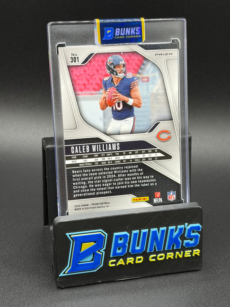 2024 Caleb Williams Red White Blue Prizm RC