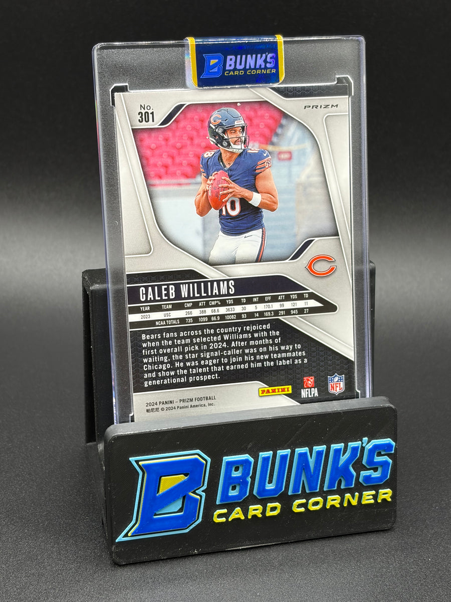 2024 Caleb Williams Red White Blue Prizm RC