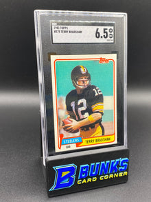 1981 Terry Bradshaw SGC 6.5