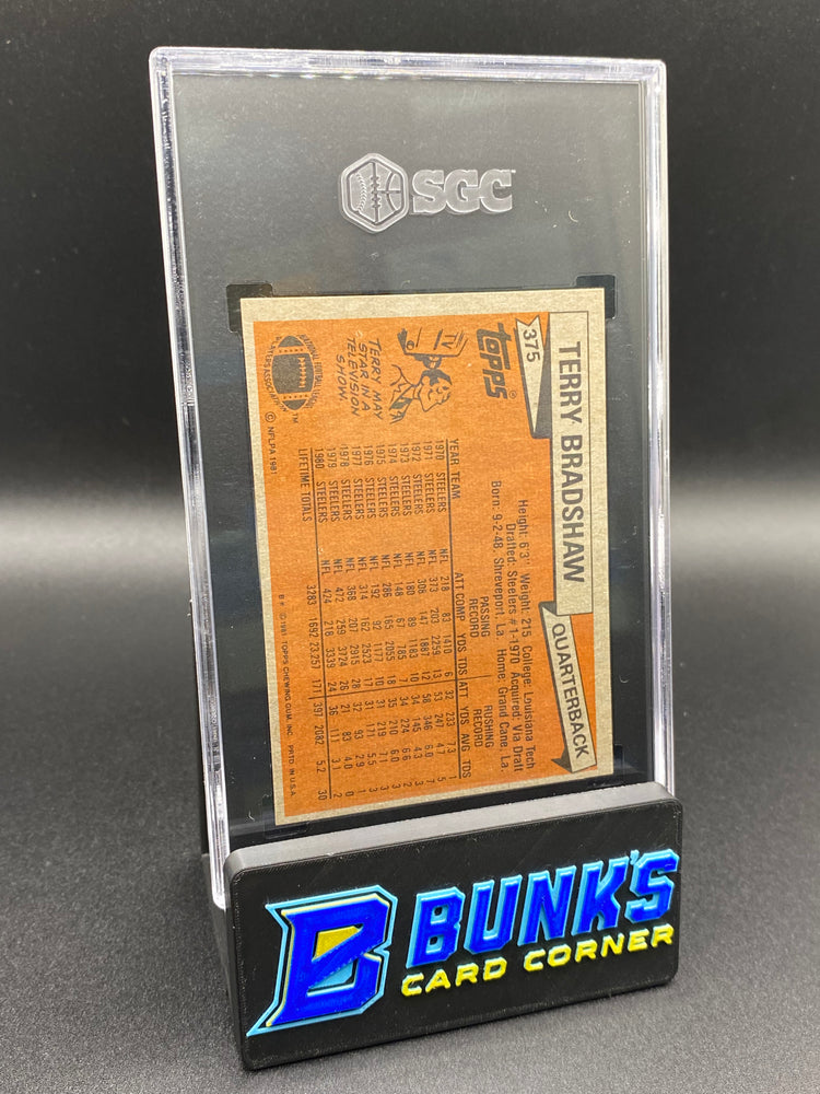 1981 Terry Bradshaw SGC 6.5