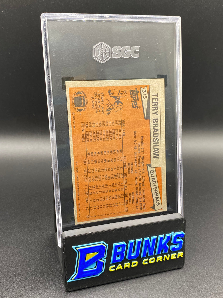 1981 Terry Bradshaw SGC 6.5
