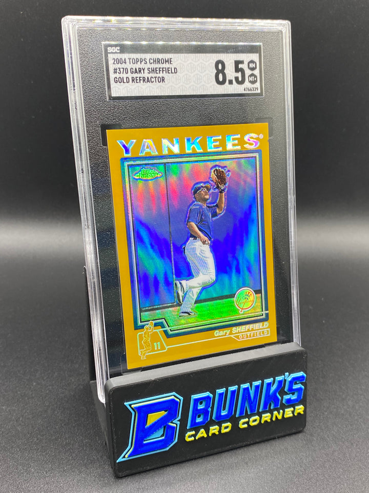 2004 Gary Sheffield SGC 8.5