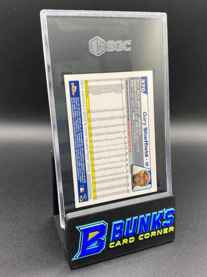 2004 Gary Sheffield SGC 8.5