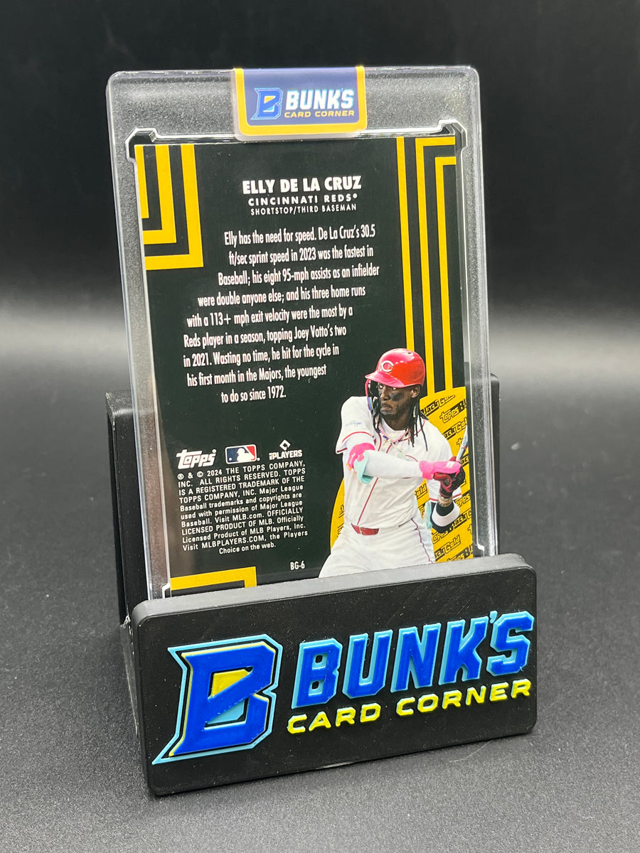 2024 Elly De La Cruz Topps Black Gold RC