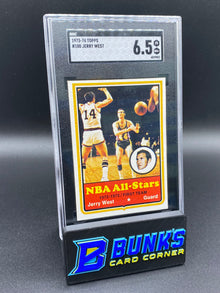 1973-74 Jerry West SGC 6.5