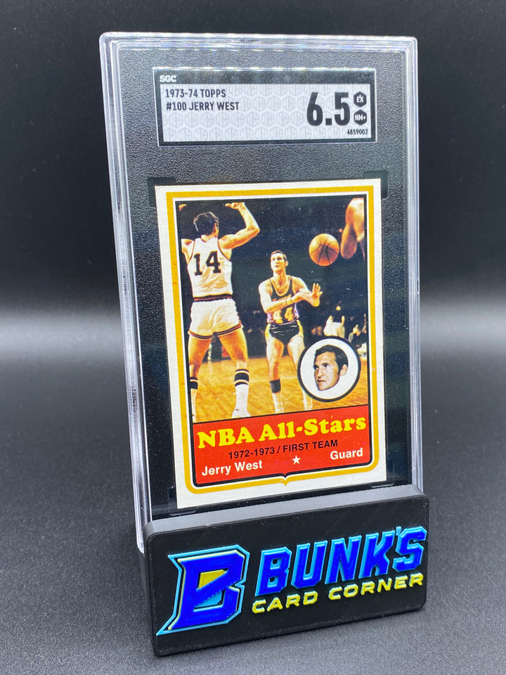 1973-74 Jerry West SGC 6.5
