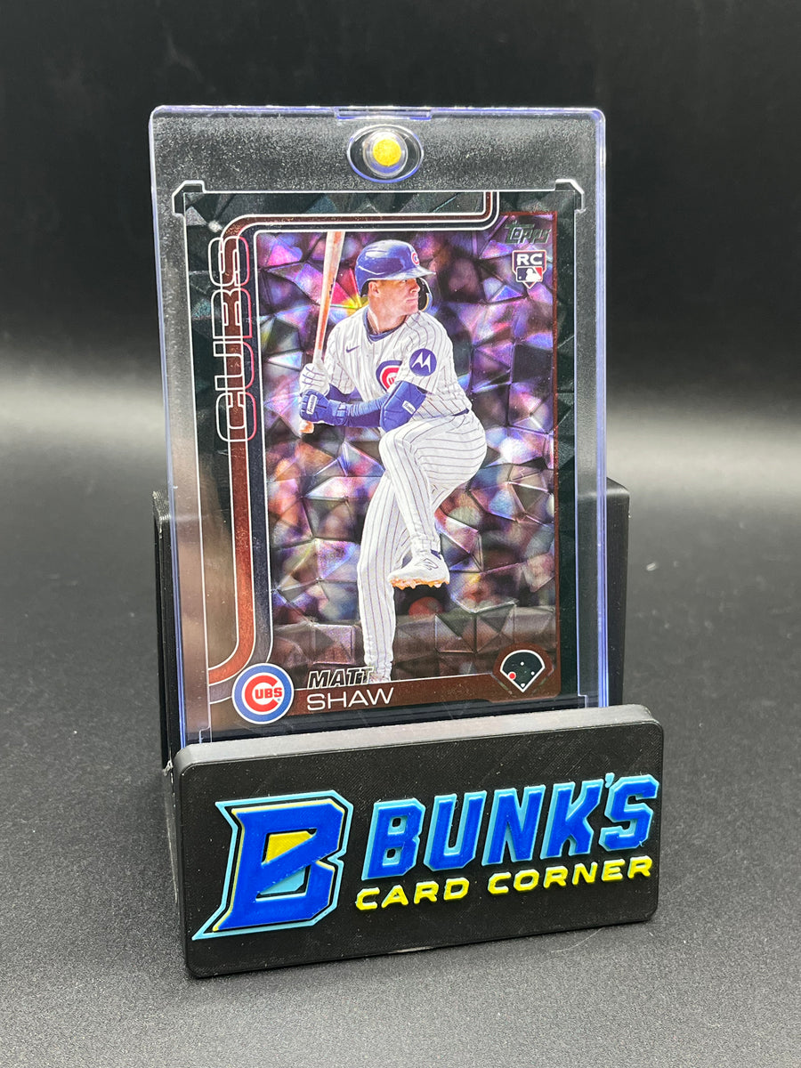 2025 Matt Shaw Topps