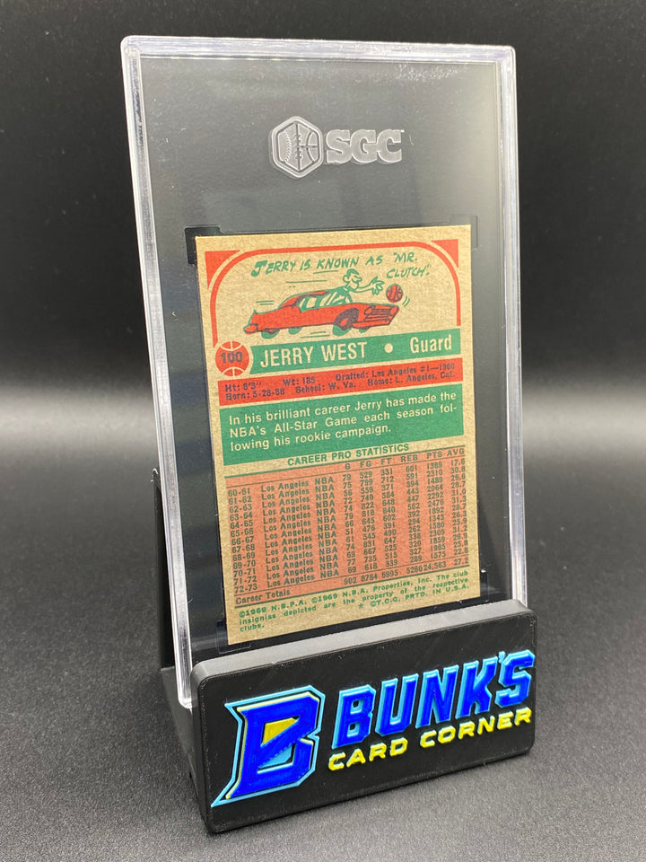 1973-74 Jerry West SGC 6.5