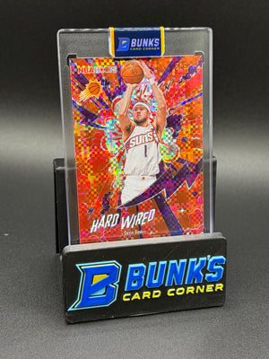 2026 Devin Booker Topps Hard Wired 5/5