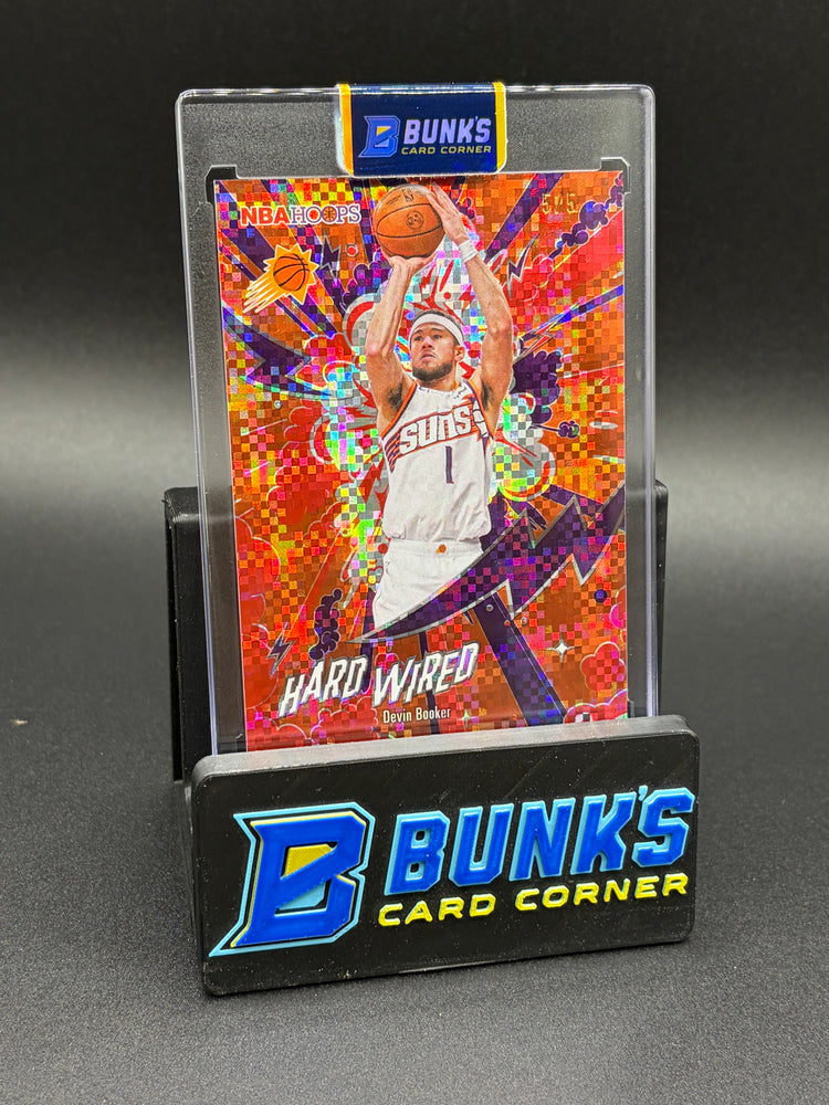 2026 Devin Booker Topps Hard Wired 5/5