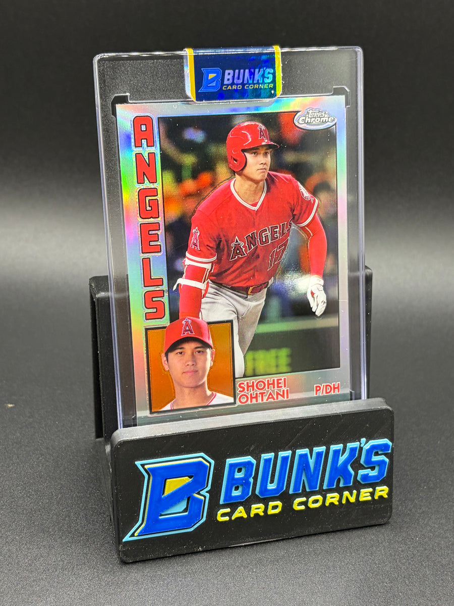 1984 Shohei Ohtani Throwbacks Refractor
