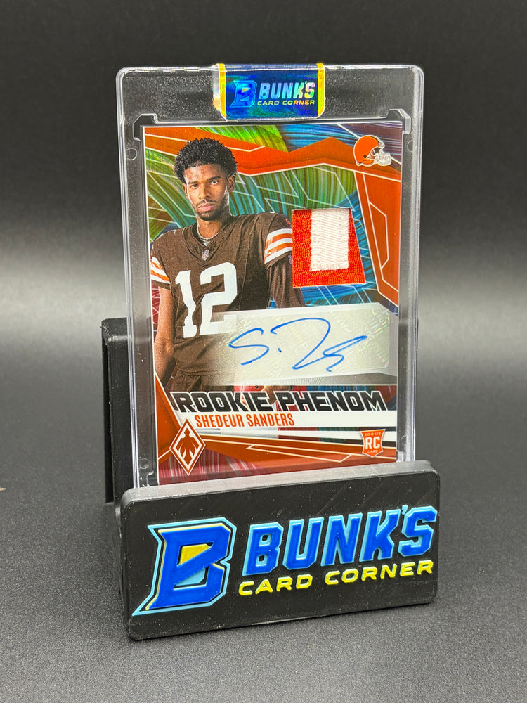 2025 Shedeur Sanders Dream Weaves 5/6 RC