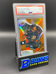 2021 Mason McTavish PSA 9