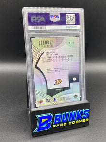 2021 Mason McTavish PSA 9