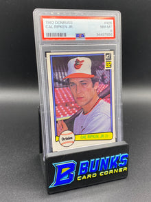 1982 Cal Ripken Jr. PSA 8