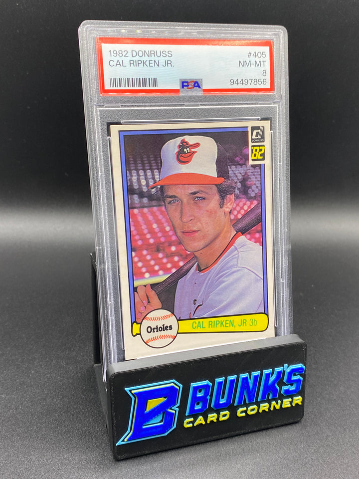 1982 Cal Ripken Jr. PSA 8