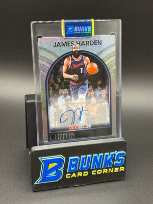 2026 James Harden Signatures Topps Hoops Auto 1/1