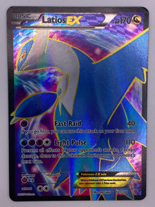 Latios Ex Full Art Roaring Skies MP