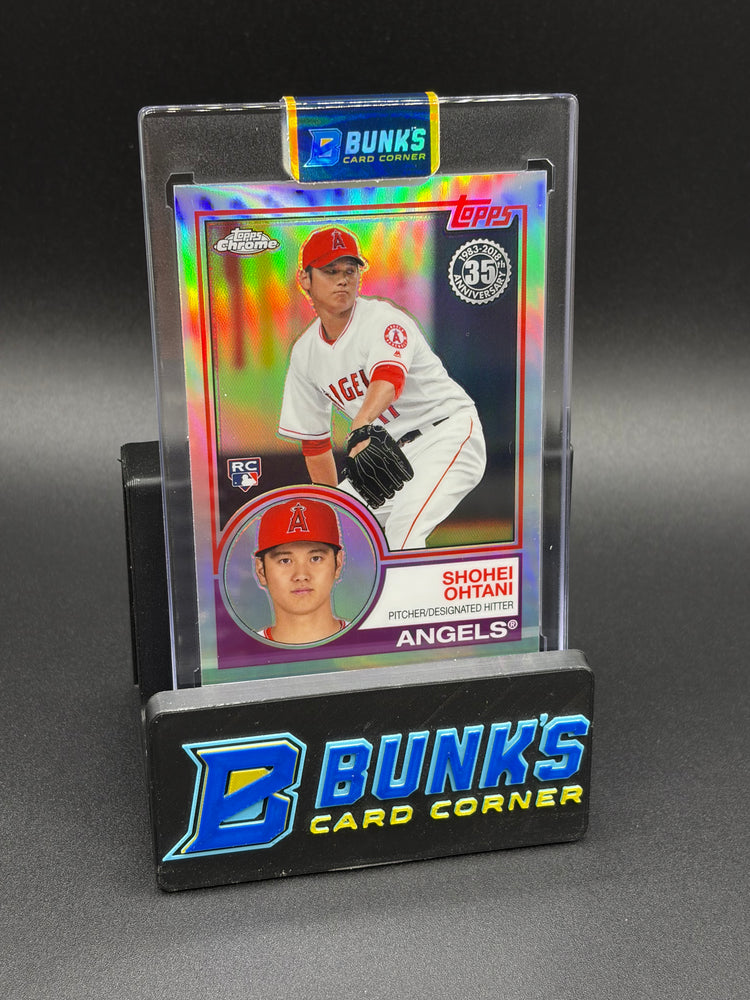 2018 Shohei Ohtani Refractor Rookie 1983 RC