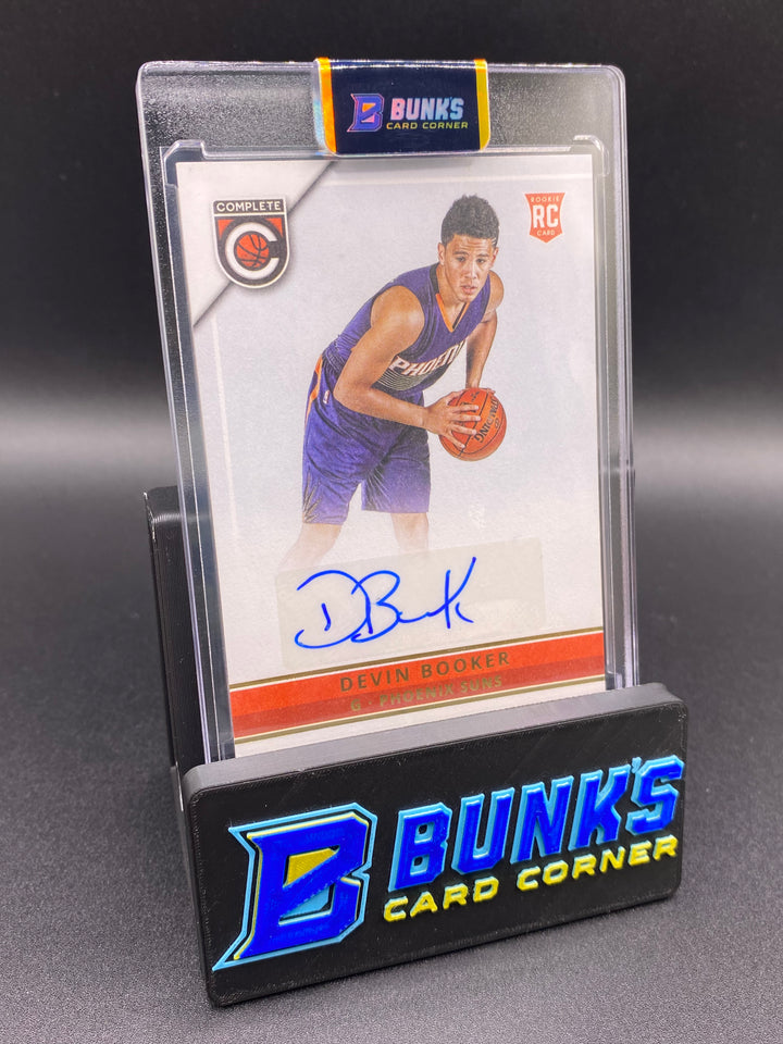 2015-16 Devin Booker Auto RC Complete