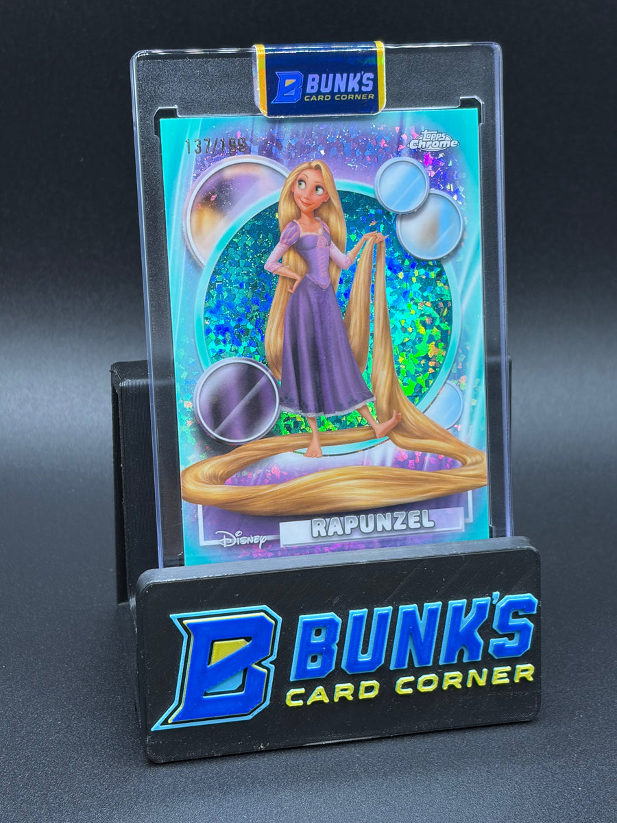 2026 Rapunzel Topps Chrome 137/199