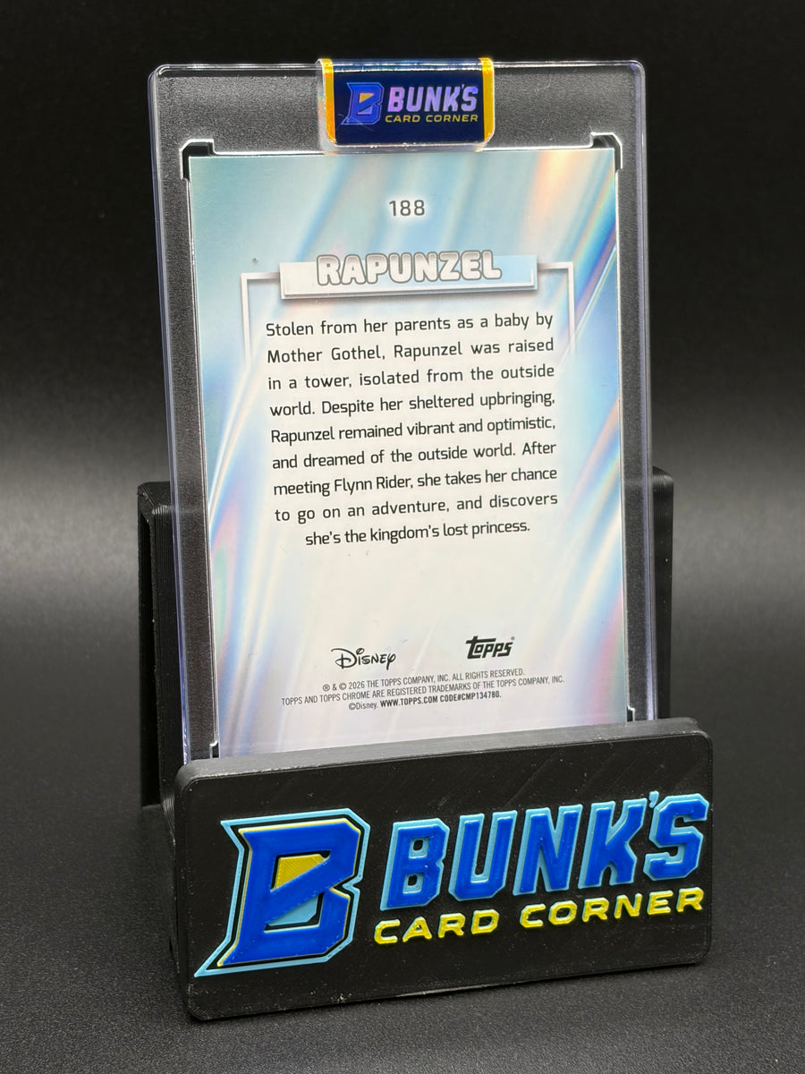 2026 Rapunzel Topps Chrome 137/199