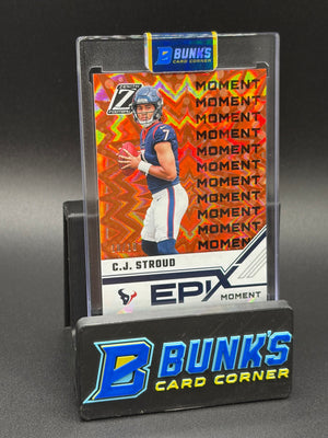 2023 CJ Stroud Zenith Epixmoment 10/10