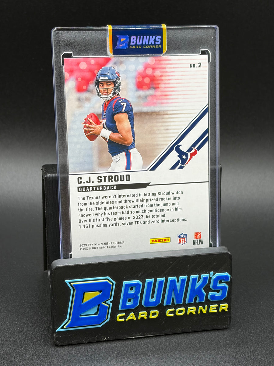 2023 CJ Stroud Zenith Epixmoment 10/10