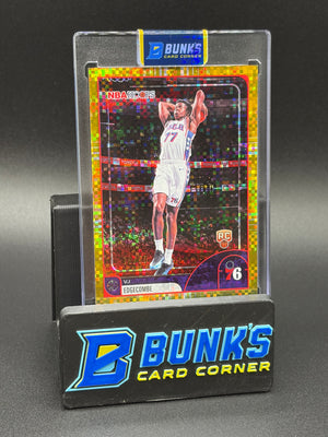 2026 VJ Edgecombe Topps Gold Checker 16/50 RC