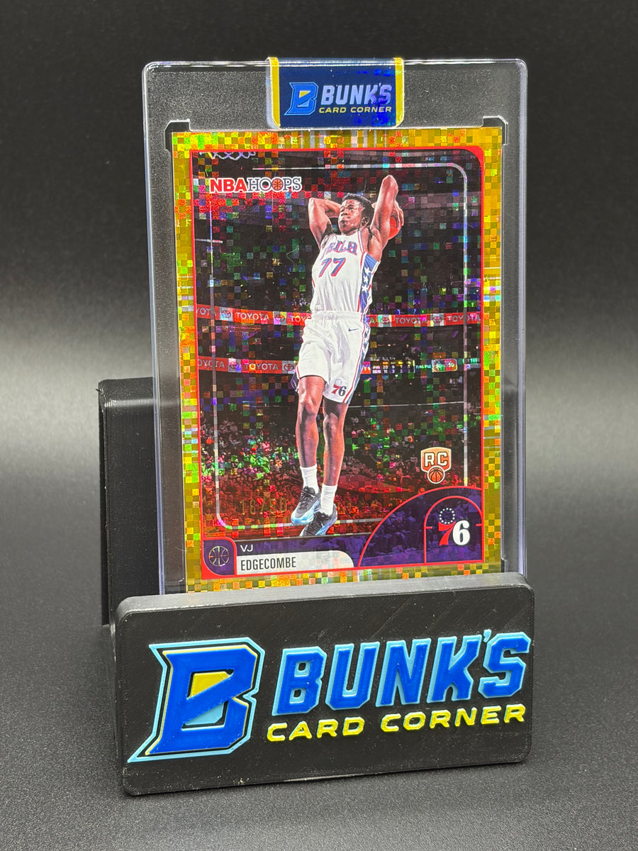 2026 VJ Edgecombe Topps Gold Checker 16/50 RC