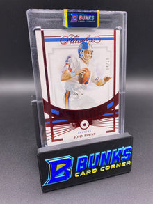 2021 John Elway Flawless Ruby 4/20