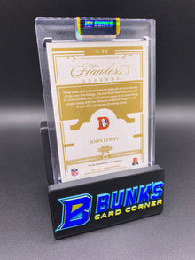 2021 John Elway Flawless Ruby 4/20