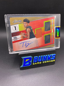 2018-19 Trae Young Tools Trade Patch Auto 118/149