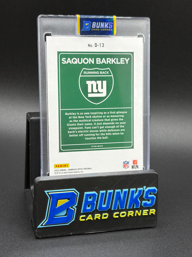 2023 Saquon Barkley Downtown