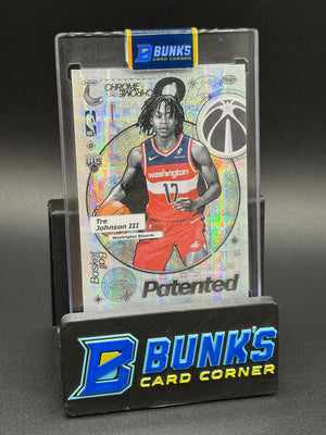 2025 Tre Johnson III Patented Case Topps