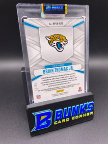 2024 Brian Thomas Jr. Rookie Phenom Patch Auto