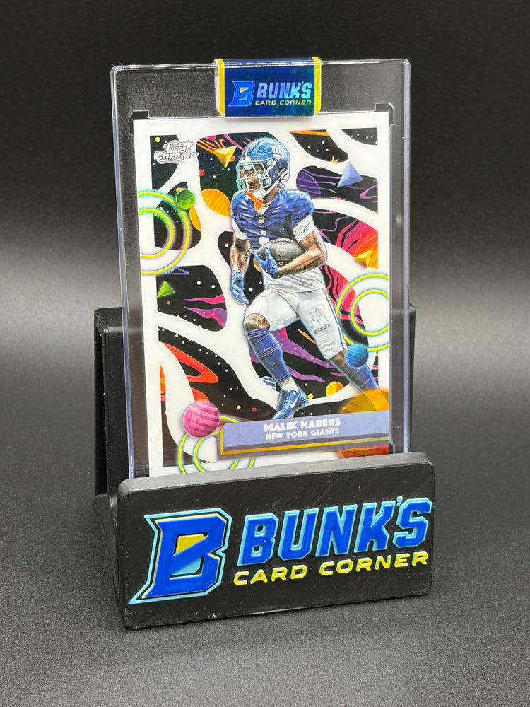 2025 Malik Nabers White Hole SSP
