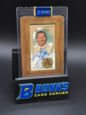 2023 Ian Rapoport Framed Mini Auto