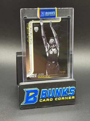 2025 Ace Bailey Topps Black Friday Exclusive 15/99 RC
