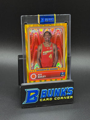 2024 Ace Bailey Gold Wave 11/50