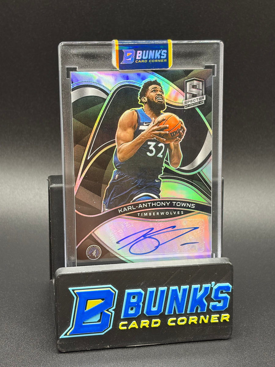 2021-22 Karl Anthony Towns Spectra Auto 46/49
