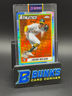 2025 Jacob Wilson 1990 Logo Fractor 1/25