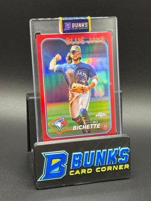 2024 Bo Bichette Topps True Red Refractor 2/5